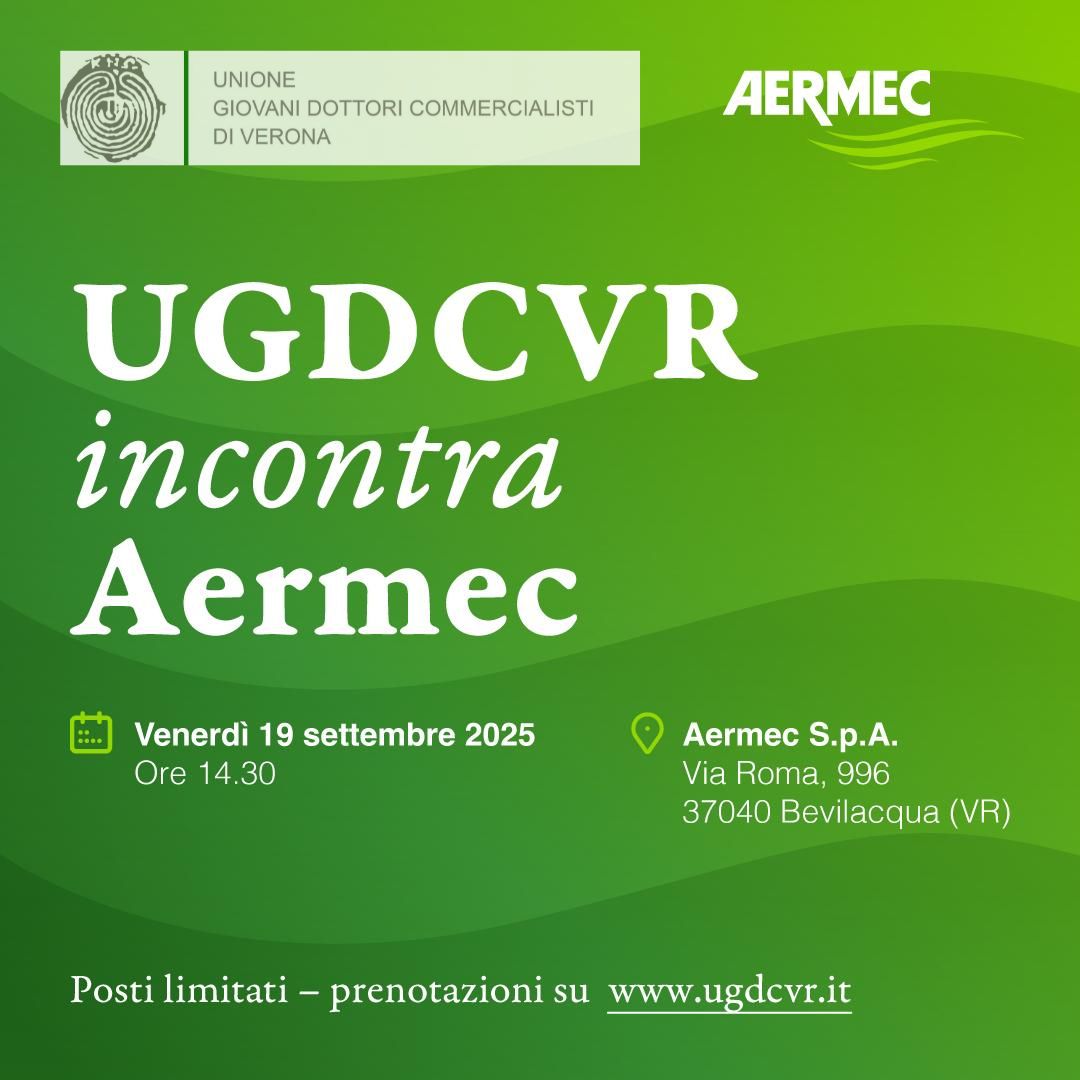 UGDCVR INCONTRA AERMEC