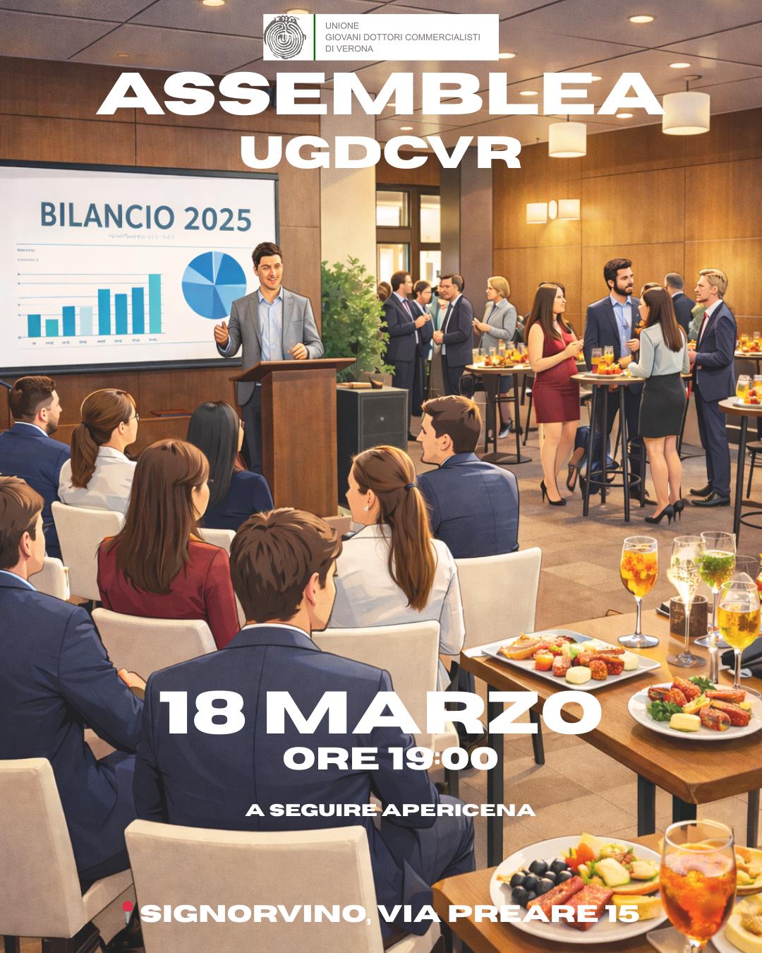 ASSEMBLEA ANNUALE UGDCVR