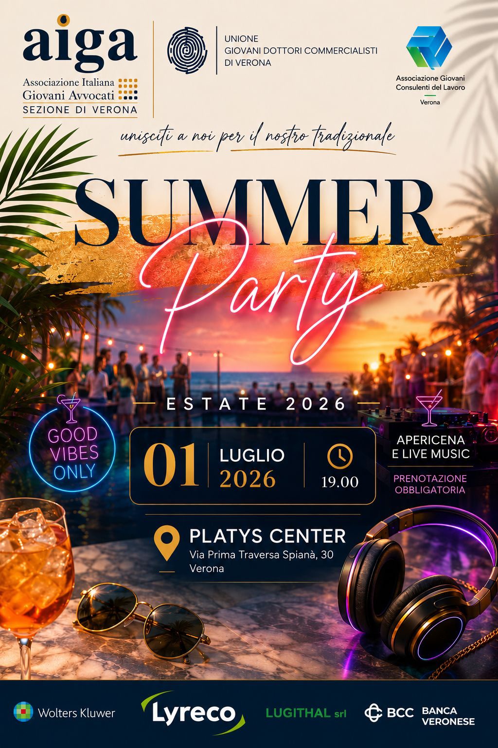 SUMMER PARTY 2026